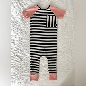 Rags short sleeve romper